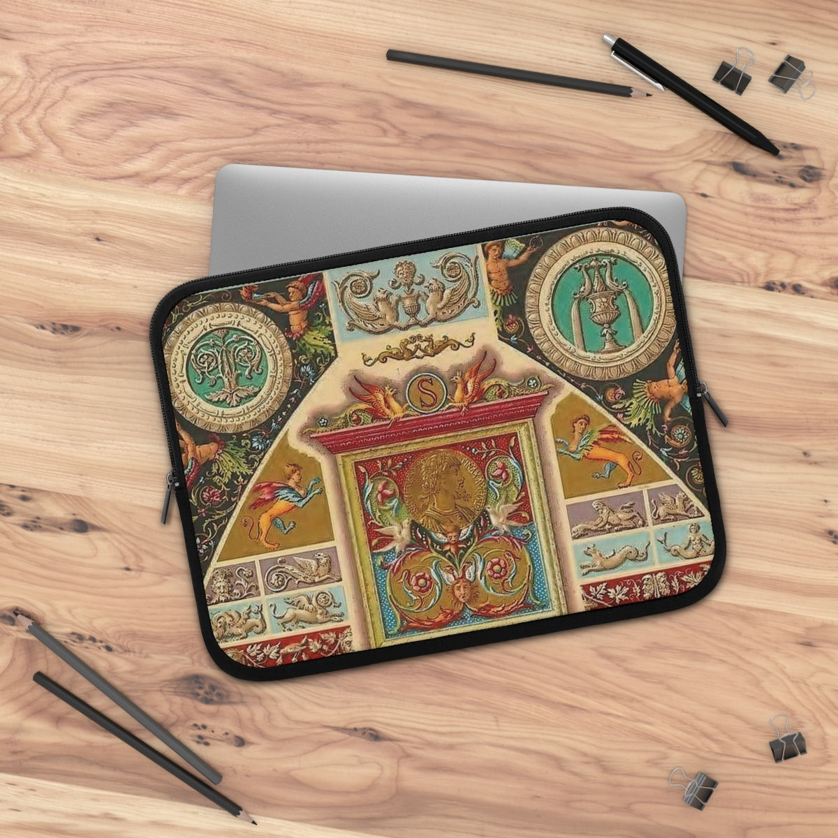 Renaissance Coin Laptop Sleeve (5 sizes)