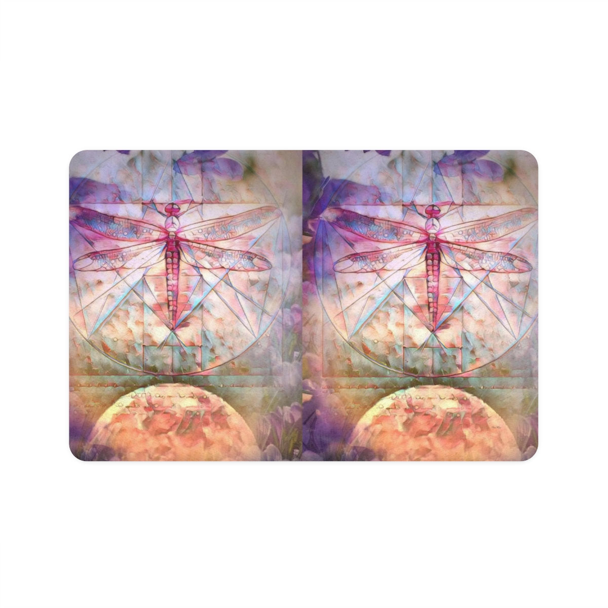 Dragonfly Pet Mat (12x18)