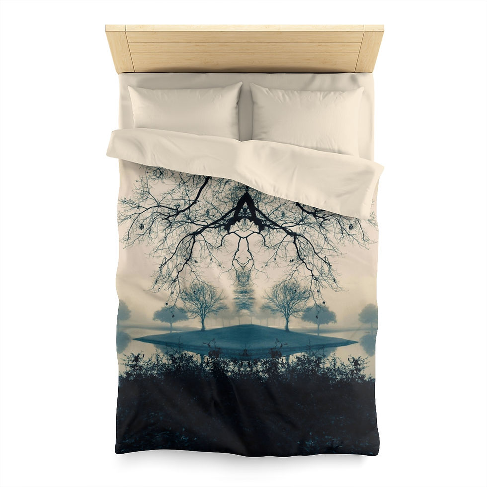 Thumbnail: Cyano Island Award Microfiber Duvet Cover (3 variants)