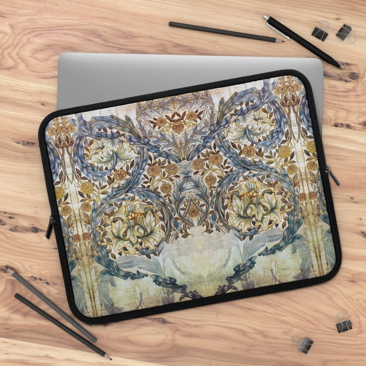 Faded Florals Laptop Sleeve (5 variants)
