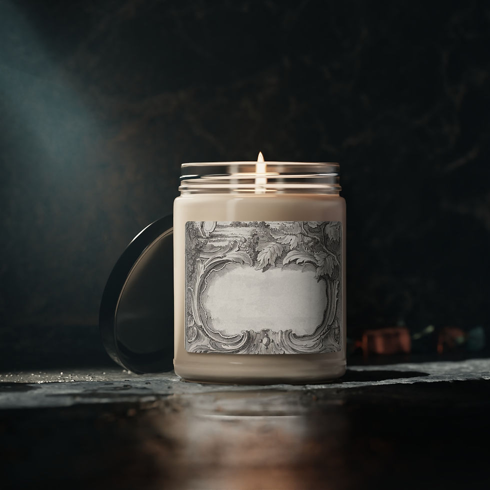 Thumbnail: French Toile Cartouche - Scented Soy Candle, 9oz