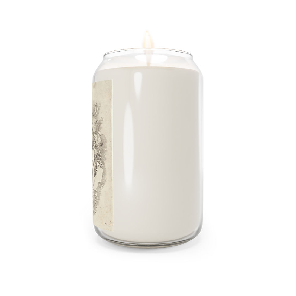 Thumbnail: Knight's Cartouche: Carpe Vinum; "Seize the Wine"- Scented Candle, 13.75oz