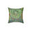 Thumbnail: Conifer Collage Spun Polyester Square Pillow (4 sizes)