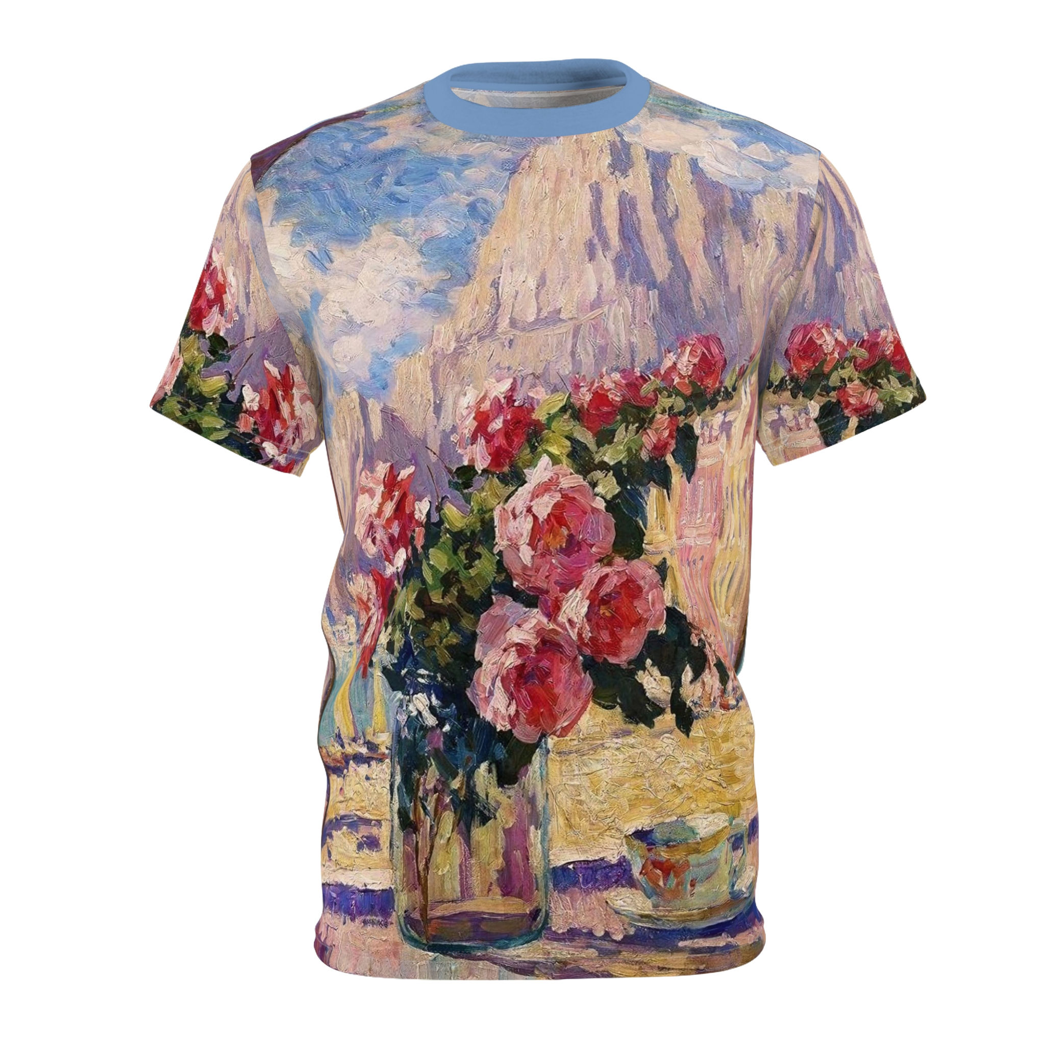 Bouquet in Scenic Window Unisex Shirt (6 sizes)
