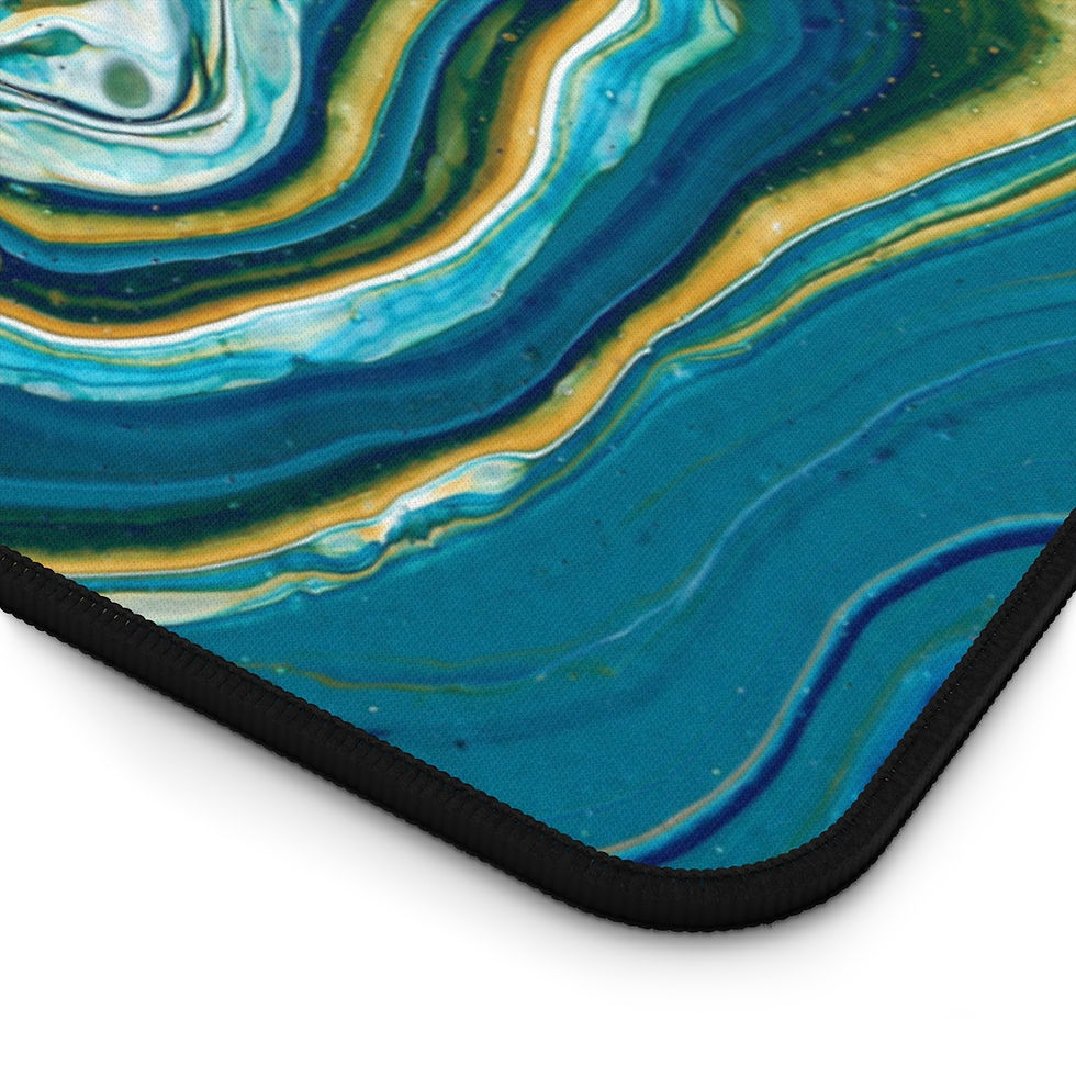 Thumbnail: Watery Blues Desk Mats (3 variants)