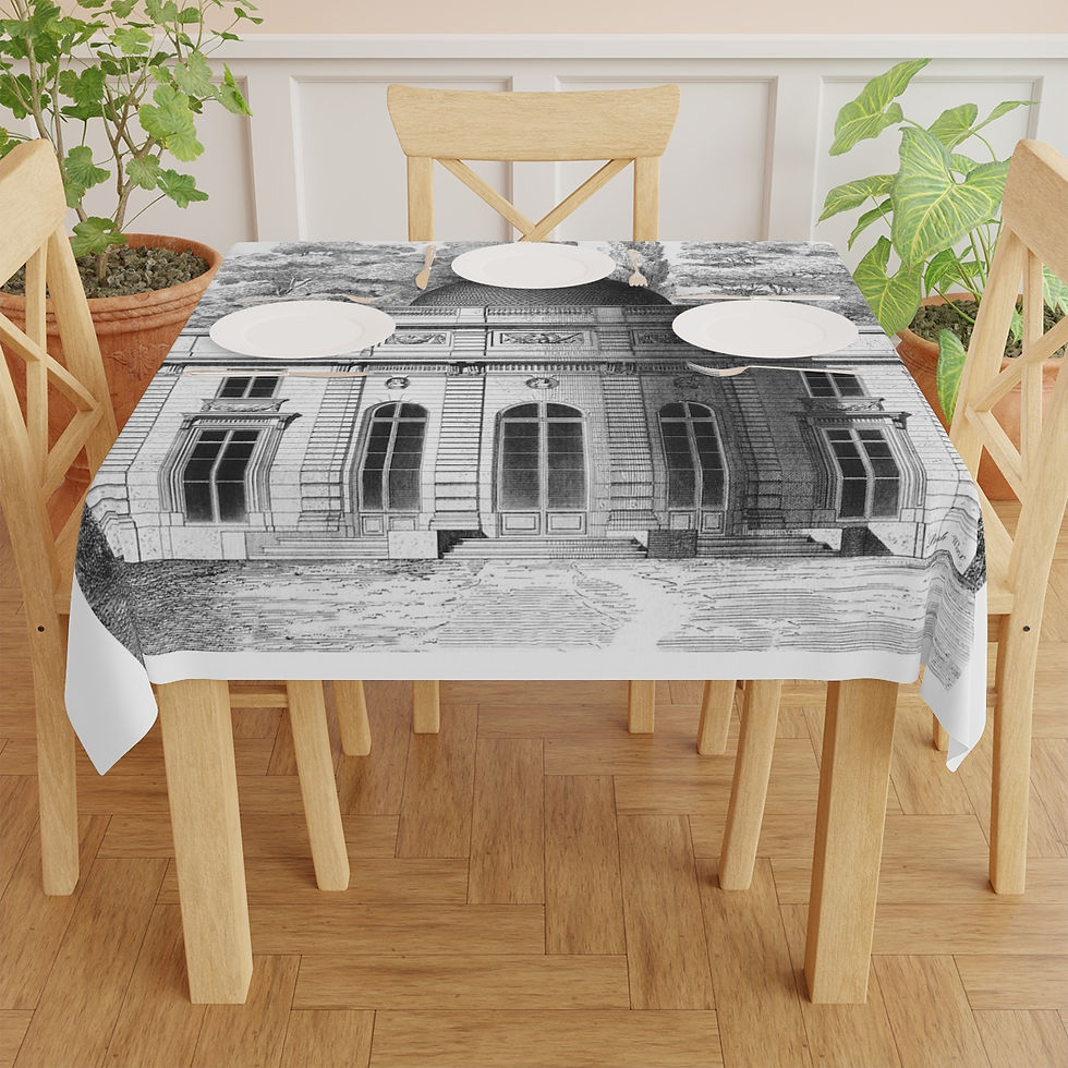 Thumbnail: French Chateau v.2 Table Cloth (1 size)