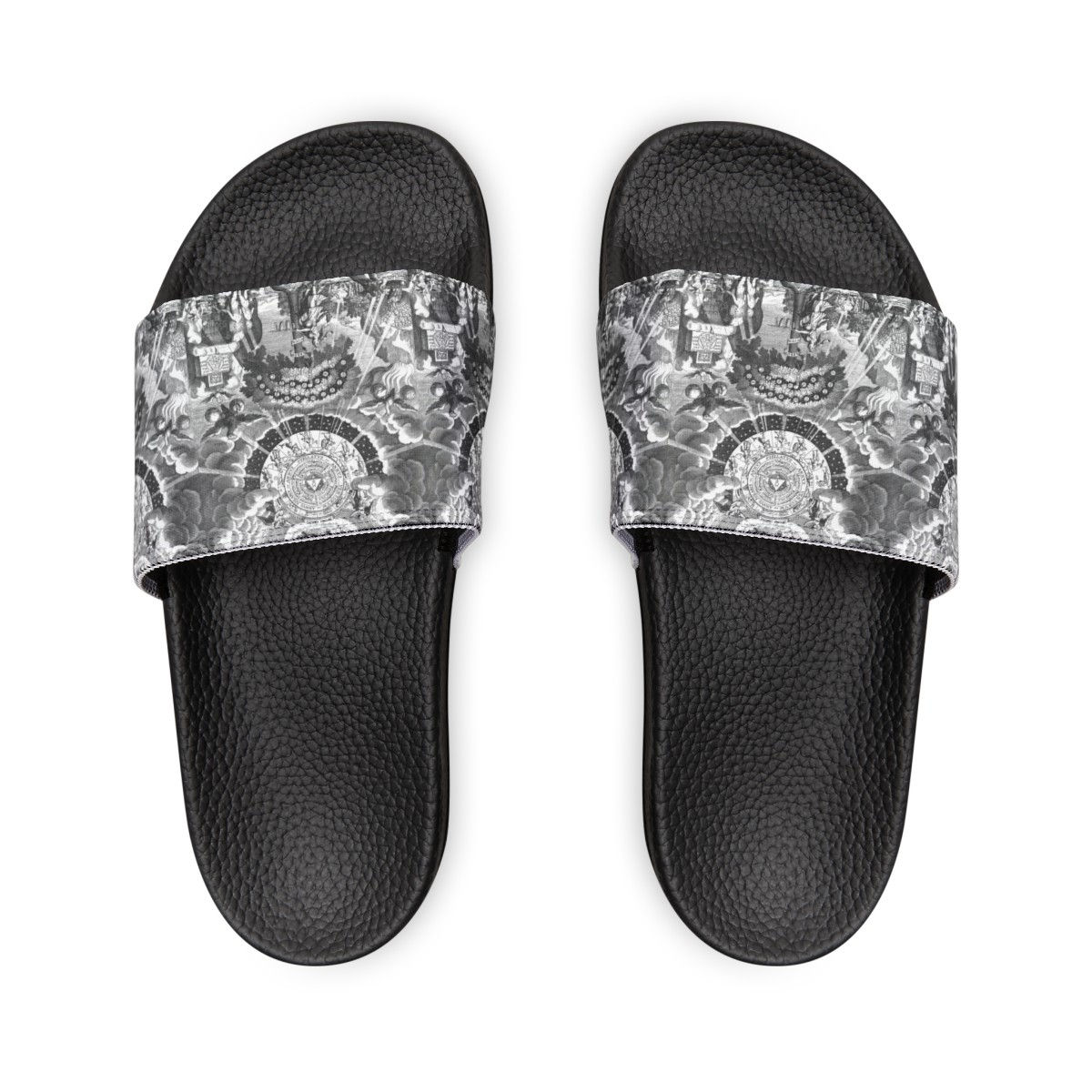 Tree of Life and Astro Calendar Women's Removable-Strap Sandals