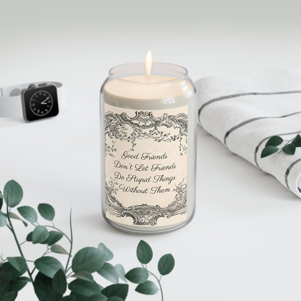 Thumbnail: Good Friends - Scented Candle, 13.75oz