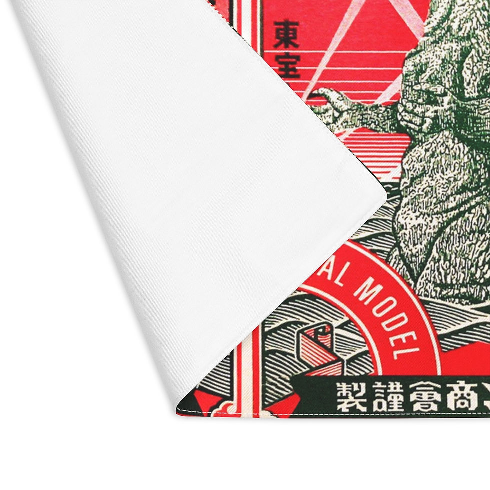 Thumbnail: Japanese Art Godzilla Placemat