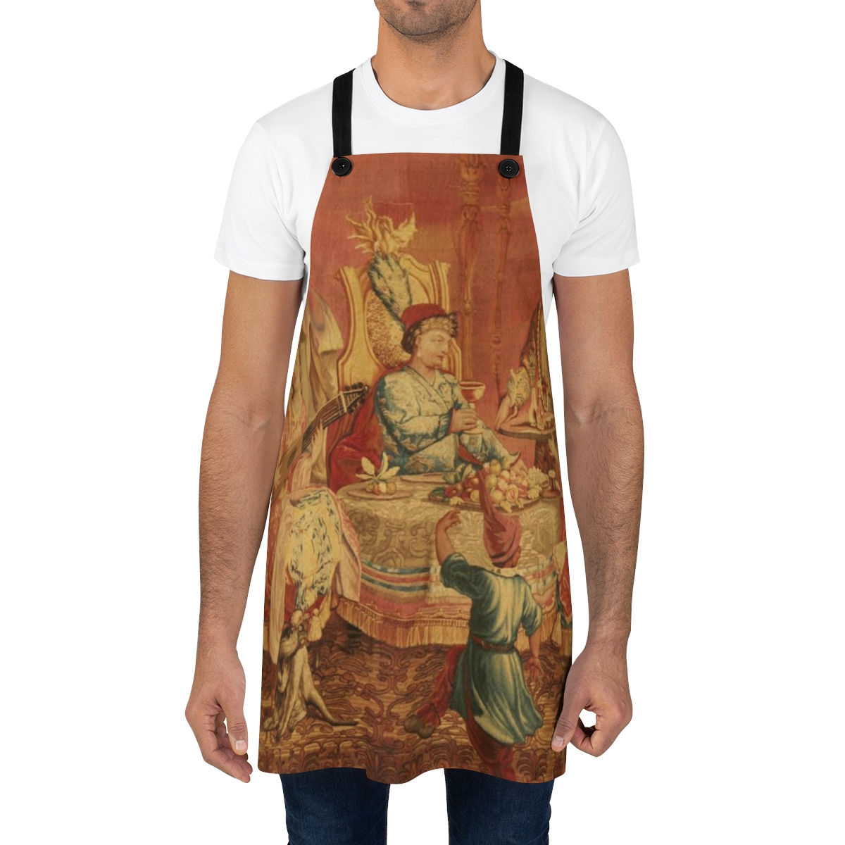 French Tapestry #2 Apron 