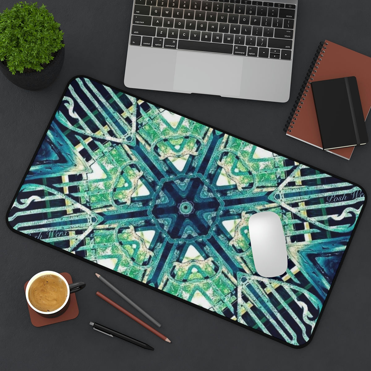 Deco Patina Iron Desk Mats (3 variants)