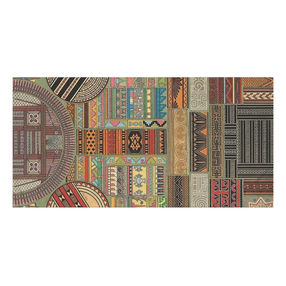 Thumbnail: Primitive Details Mink-Cotton Towel