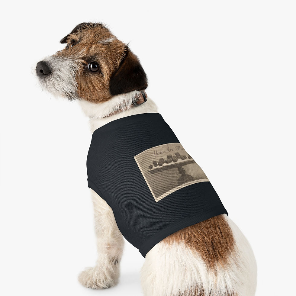 Thumbnail: You Are The... Pet Tank Top (4 colors, 3 sizes)