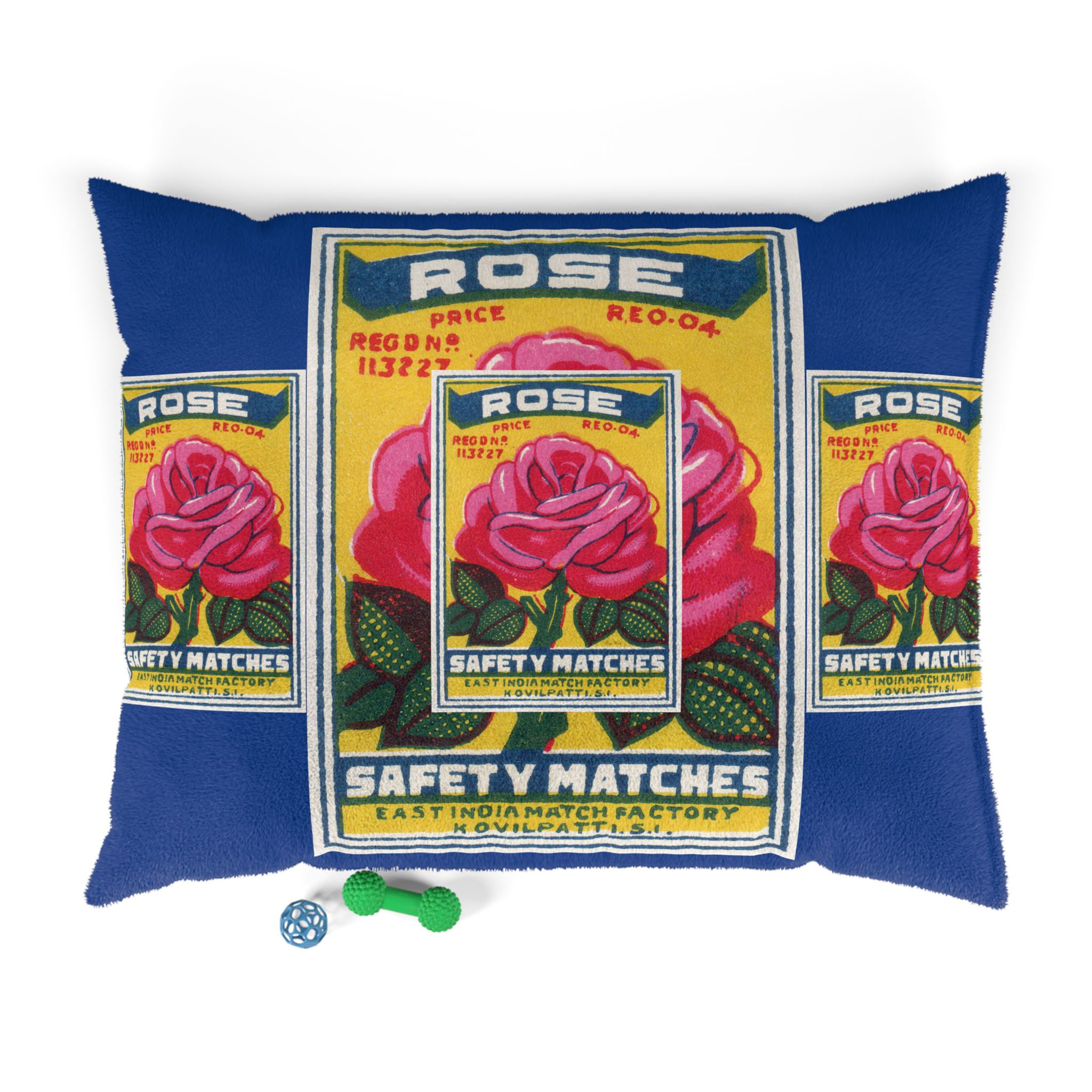 Rose Safety Matches Pet Beds (3 variants)