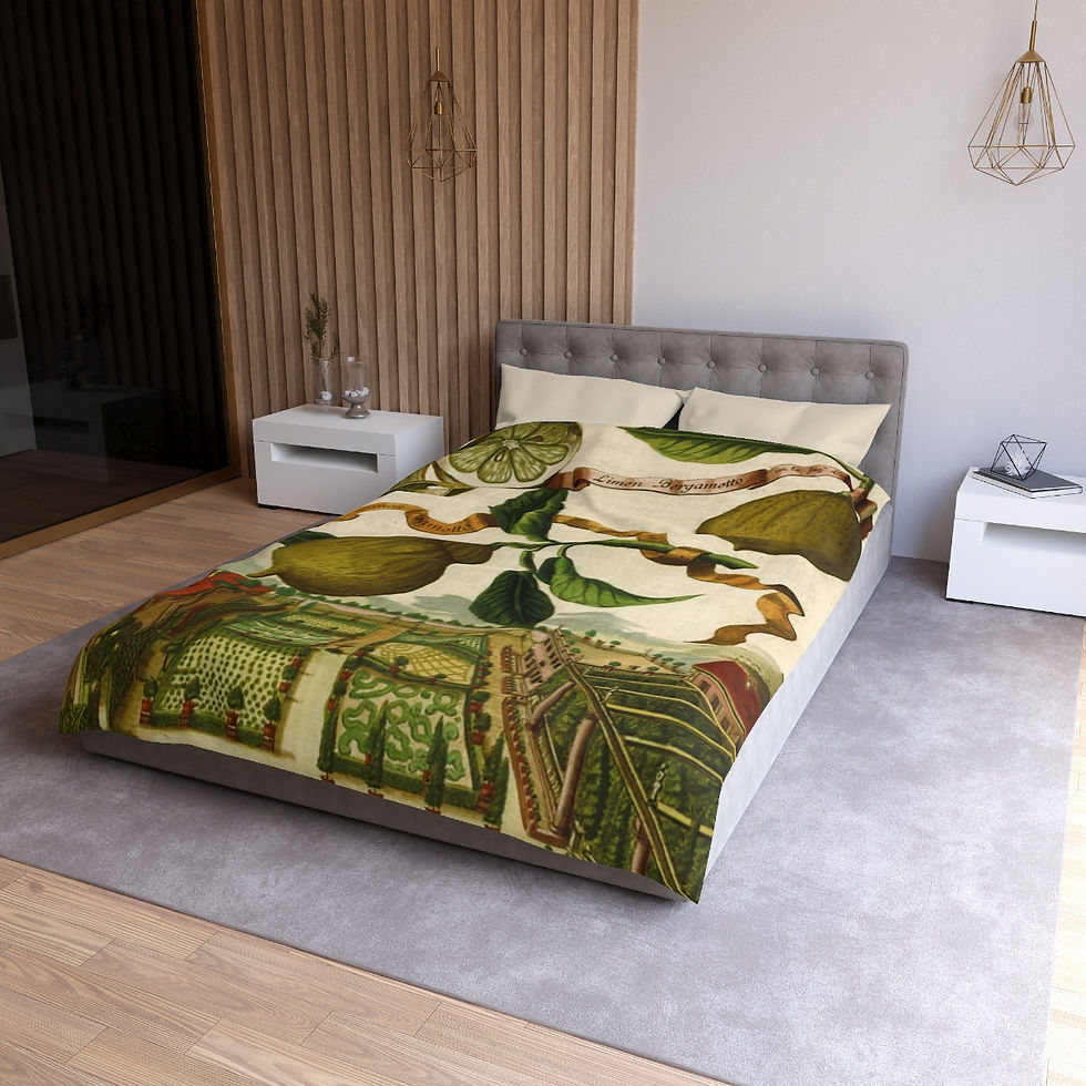 Thumbnail: Italian Lemon Farm Microfiber Duvet Covers (4 variants)