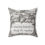 Thumbnail: In Omnia Paratus (Latin: Ready For Anything)  Faux Suede Square Pillow (4 sizes)