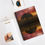 Thumbnail: Sunset Tree Reflection Spiral Notebook - Ruled Line