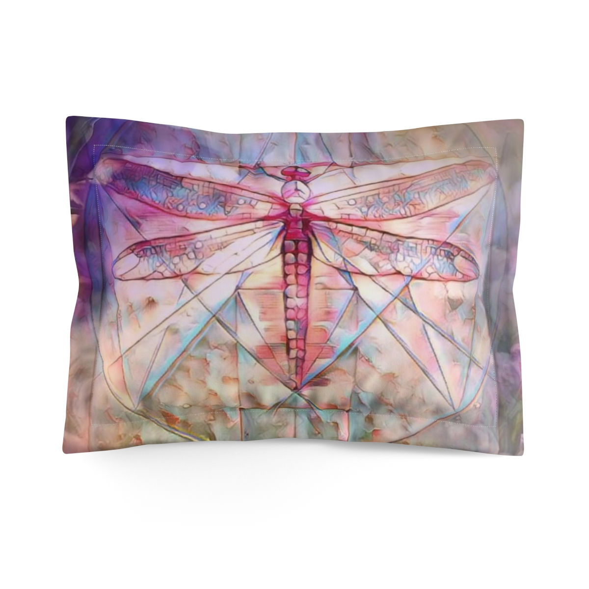 Dragonfly Moon Microfiber Pillow Shams (2 variants)