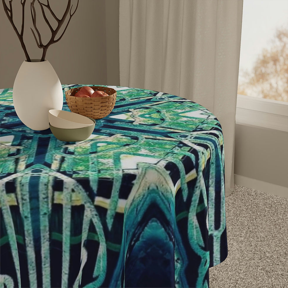 Deco Patina Iron Table Cloth (1 size)