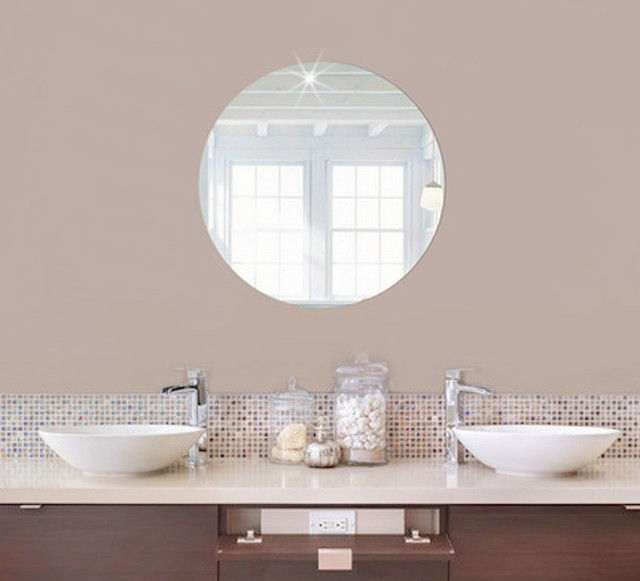 Miniatura: ESPELHO CRISTAL RODONDO