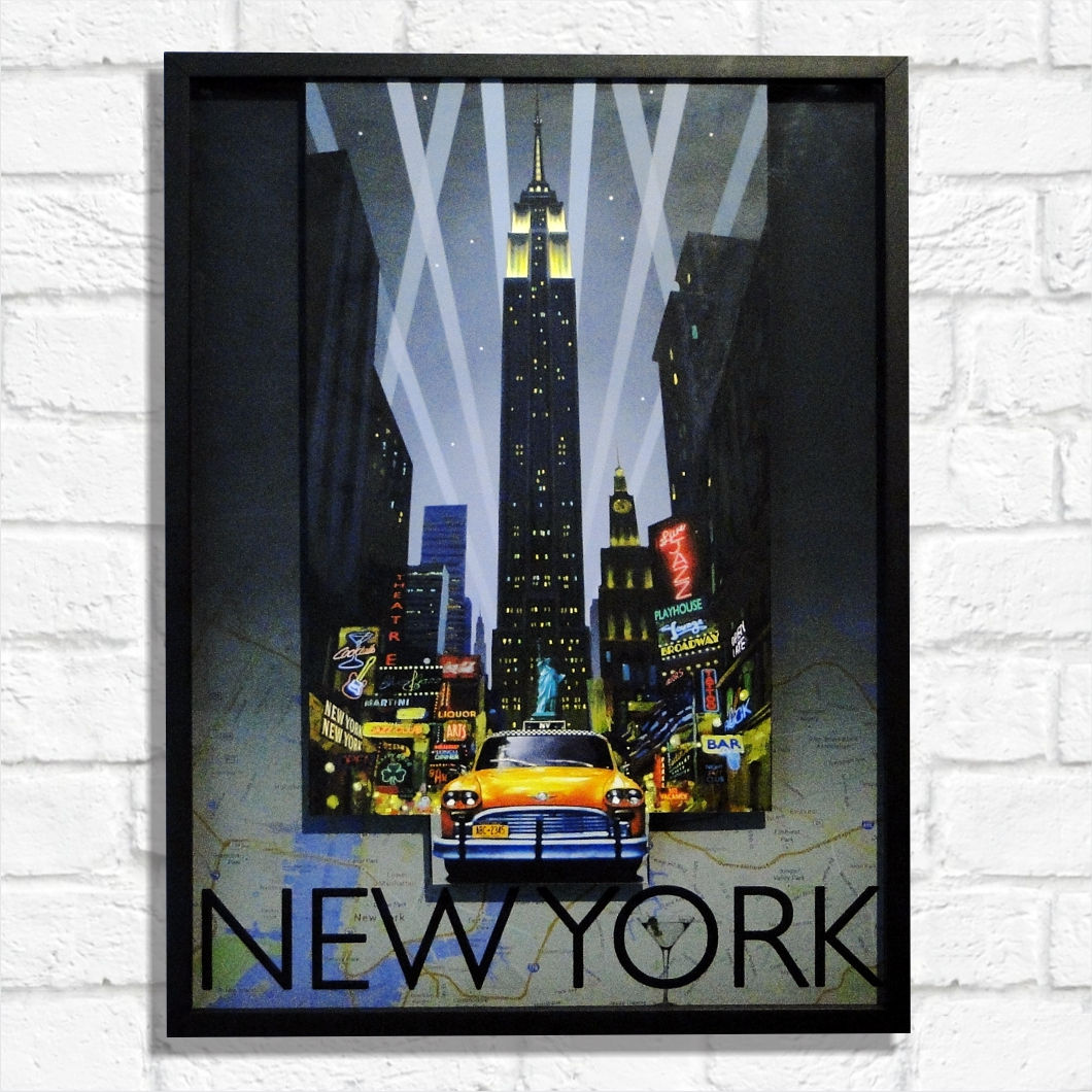 QUADRO NEW YORK 6568
