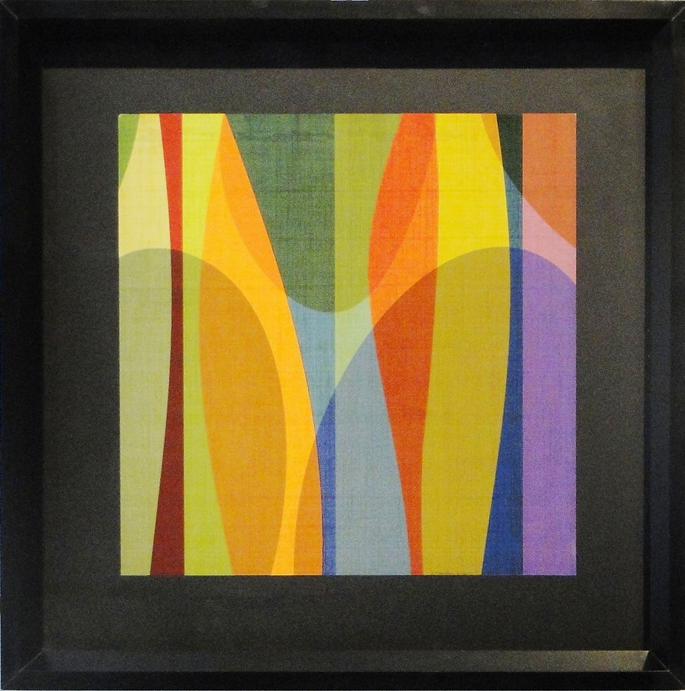 Miniatura: QUADRO ABSTRATO 6597