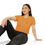 Thumbnail: Adventurous Festival Crop Top with Manatee Design