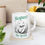 Thumbnail: Nature Lovers Custom Manatee Ceramic Mug