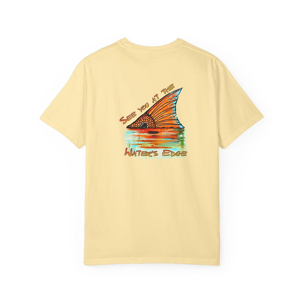 Thumbnail:  Redfish Fishing Coastal Vibrant UnisexShirt