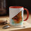 Thumbnail: Custom Redfish Art Coffee Mug, Unique Gift for Fisherman
