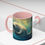 Thumbnail: Manatee Ocean Themed Coffee Mug - Don't Be Salty