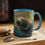 Thumbnail: Manatee Ocean Themed Coffee Mug - Don't Be Salty