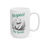 Thumbnail: Nature Lovers Custom Manatee Ceramic Mug