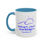 Thumbnail: Double sided logo Water's Edge Adventures Coffee Mug - 11oz 15oz 