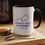 Thumbnail: Double sided logo Water's Edge Adventures Coffee Mug - 11oz 15oz 