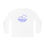 Thumbnail: Logo left chest and large on back UPF 30 Long Sleeve White Shirt Sun Wave Logo 