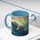 Thumbnail: Manatee Ocean Themed Coffee Mug - Don't Be Salty
