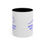Thumbnail: Double sided logo Water's Edge Adventures Coffee Mug - 11oz 15oz 