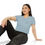 Thumbnail: Adventurous Festival Crop Top with Manatee Design