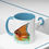 Thumbnail: Custom Redfish Art Coffee Mug, Unique Gift for Fisherman