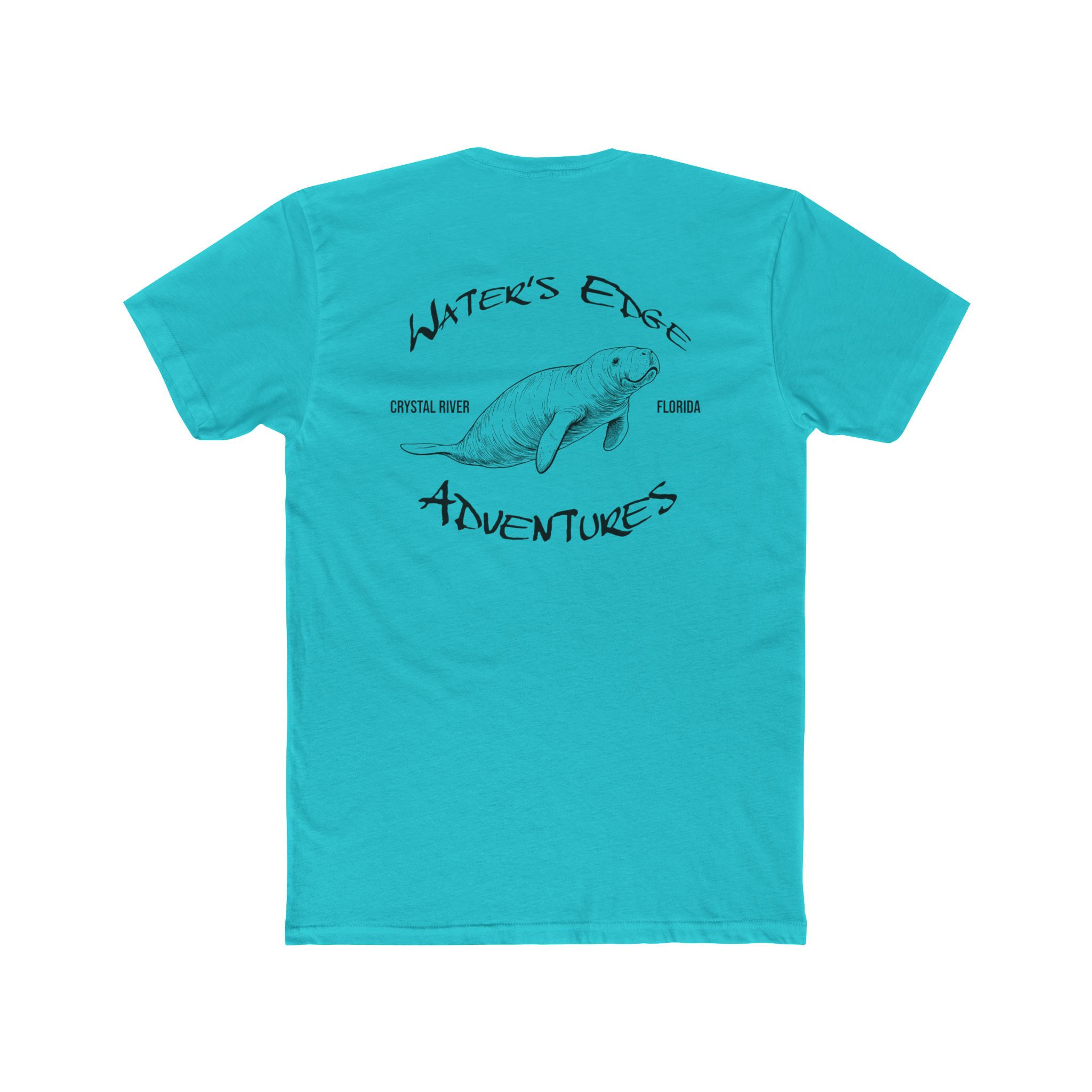 Water's Edge Adventures Unisex Cotton Crew Tee