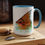 Thumbnail: Custom Redfish Art Coffee Mug, Unique Gift for Fisherman