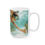 Thumbnail: Custom Underwater Art Ceramic Mug 