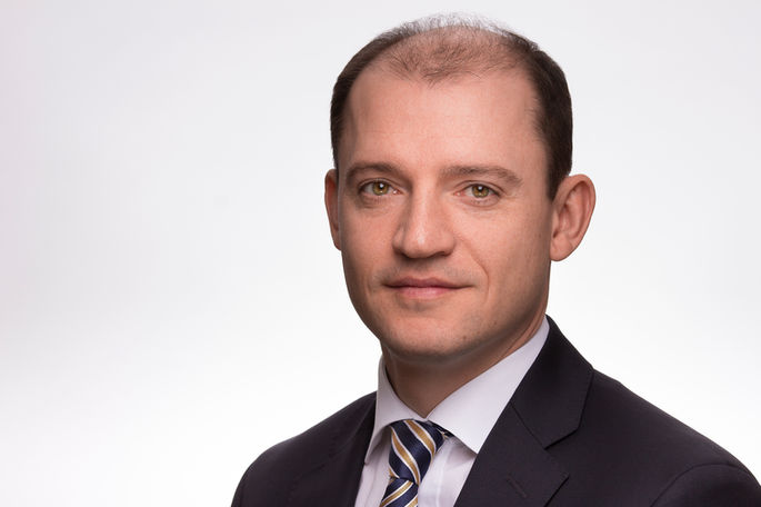 Male Business Headshot