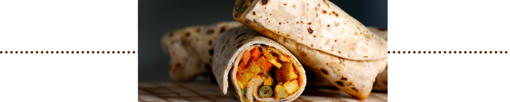 Arranged Food and Objects