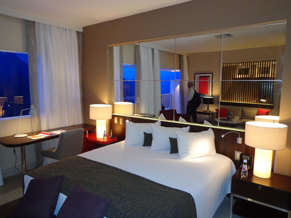 SUITE HOTEL RIO PROJETO ARQ JAIME MORAIS