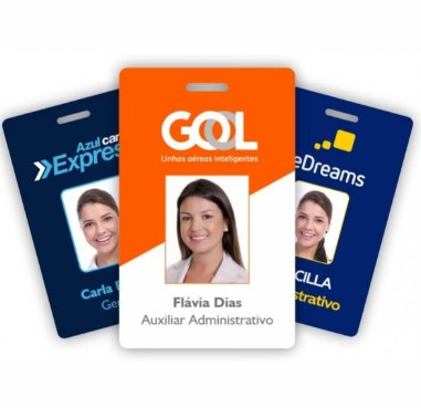 Crachás Personalizados