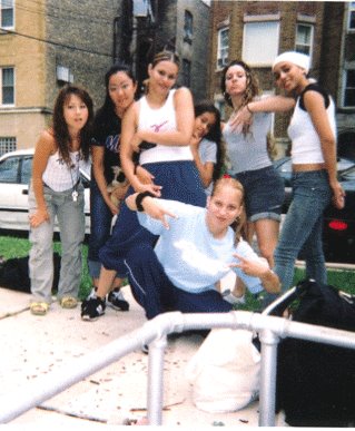 Bgirl Throwdown