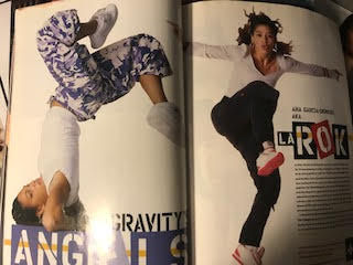Bongo & Rok in Dance Spirit Magazine