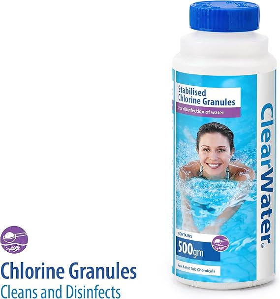 Thumbnail: Clearwater Hot Tub Chemical Starter Kit